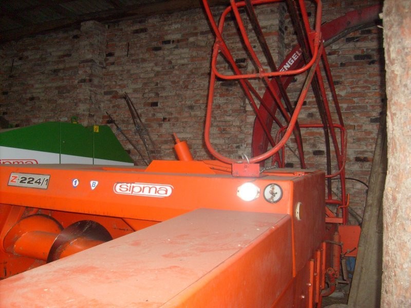 prasa kostkująca Sipma — zdjęcie 2