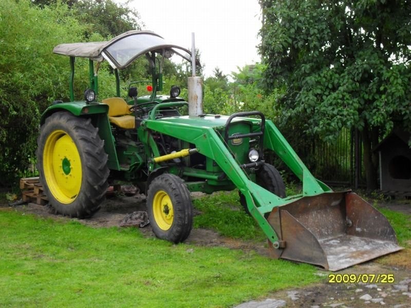 Sprzedam John Deere 1020 z Turem i wspomaganiem — zdjęcie 2