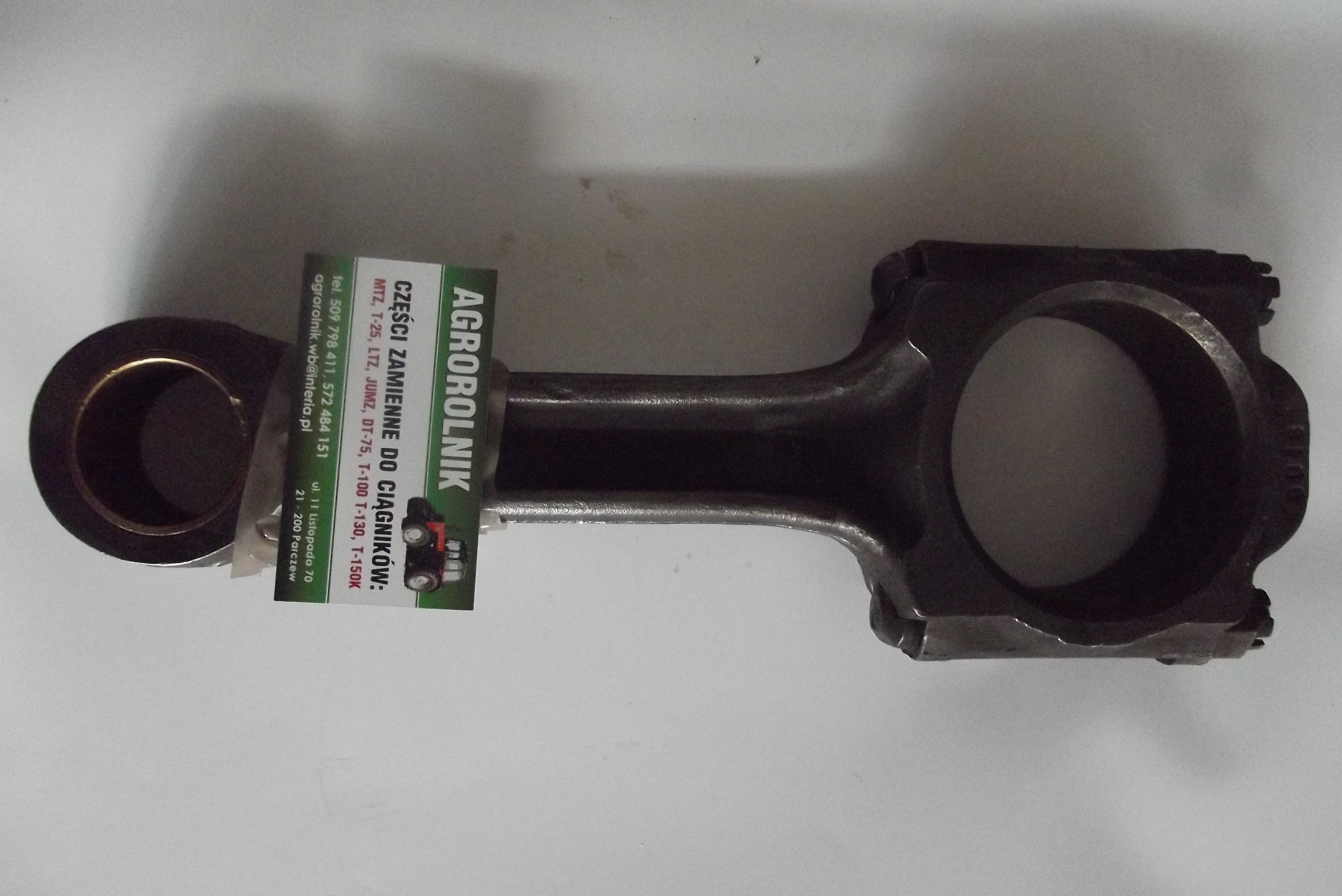 Korbowód DT 75 ORYGINAŁ — zdjęcie 1