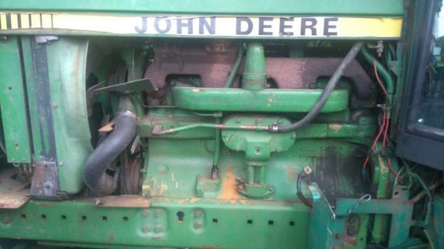 Czesci John Deere 4040,4240,4055,4255,4455,4030,4230,3140 — zdjęcie 7