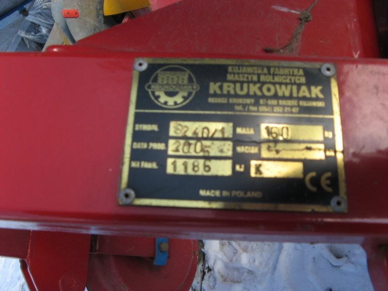 Sadzarka Krukowiak 2-rzędowa — zdjęcie 3