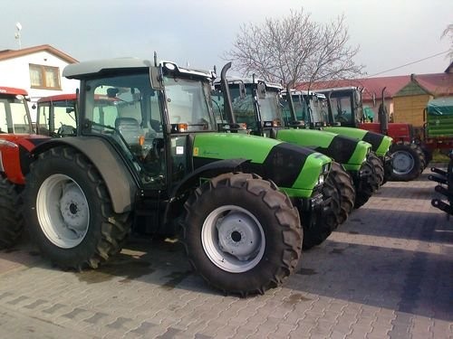 Deutz-Fahr AGROFARM 410 - 2012 — zdjęcie 1