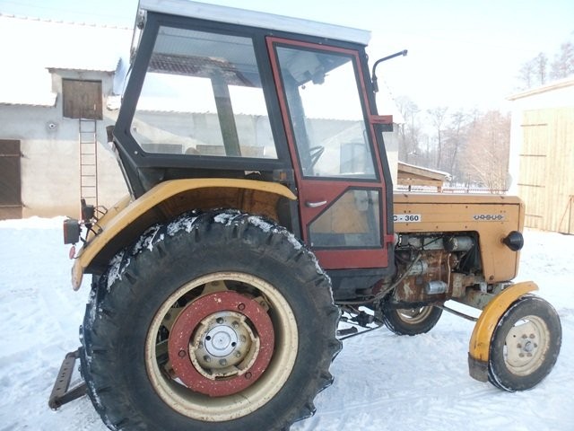 Ursus C-360 - 1984 — zdjęcie 1