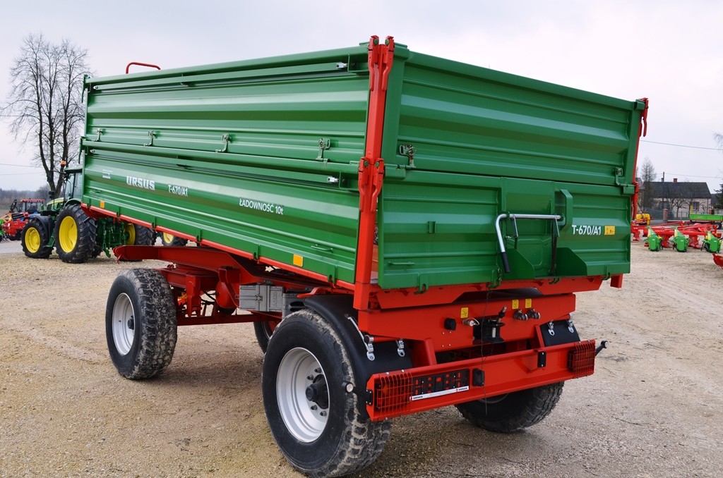 NOWA Przyczepa Ursus T-670A1, Ładowność: 10 TON  — zdjęcie 1