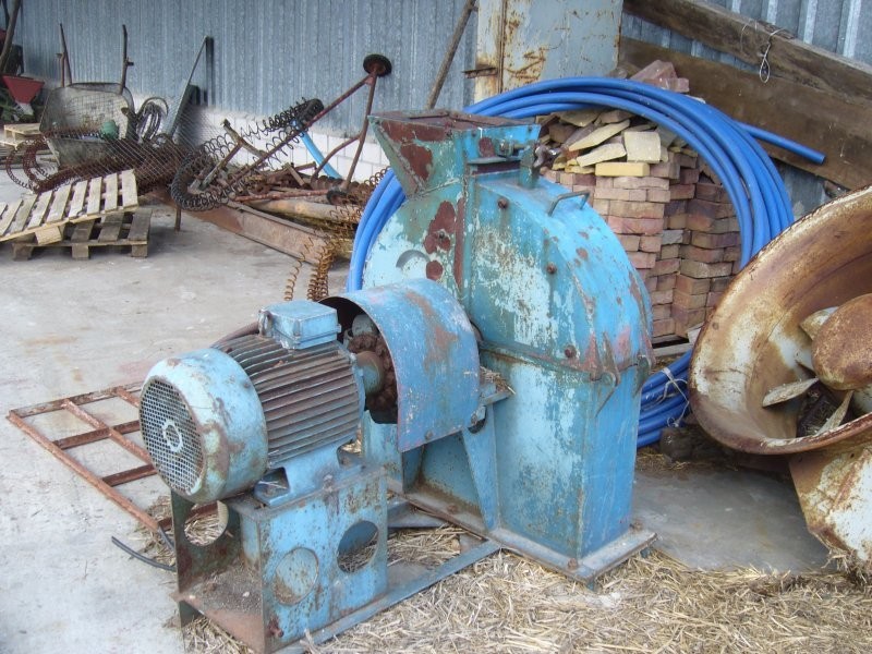 rozdrabniacz bijakowy ROFAMA 15 kW