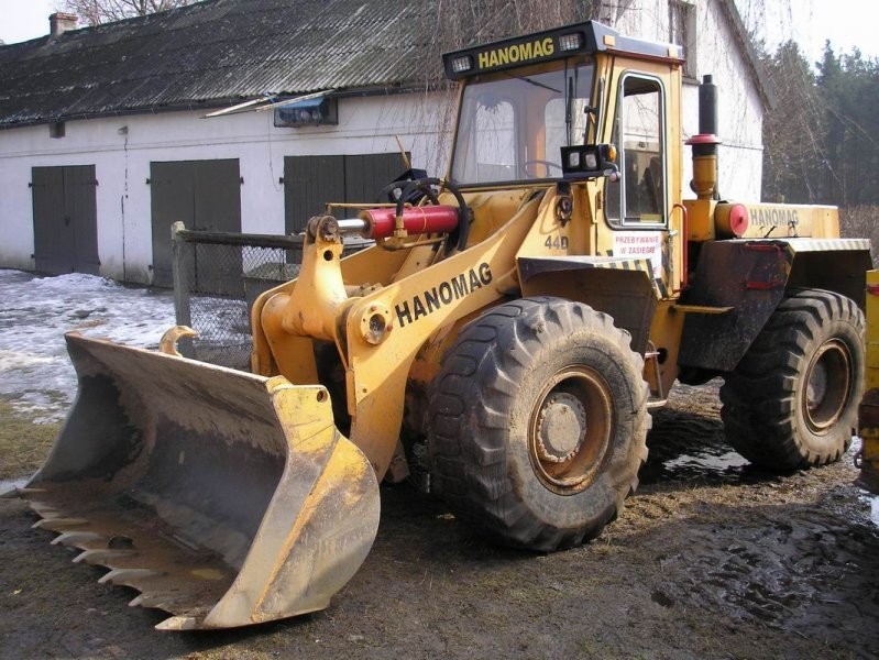 HANOMAG 44D — zdjęcie 1