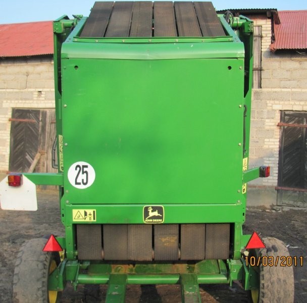 PRASA JOHN DEERE 590 — zdjęcie 4