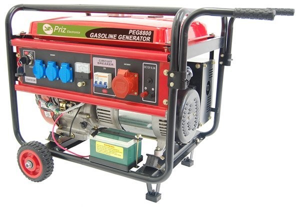 agregat pradotworczy 7500W 7,5 kW rebak NOWY FV GW — zdjęcie 3
