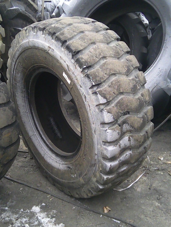 (G936) Opona 17.5 R25  Gripen Wheels — zdjęcie 1
