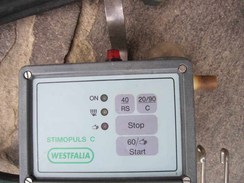 Stimopuls C Dojarka-westfalia-Gea-Alfa laval-Delaval-pulsator-dujki — zdjęcie 2