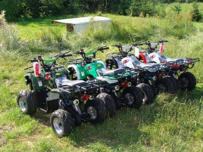 Quad ATV 110 cm3 automat + wsteczny M Pyton-Mini C — zdjęcie 6