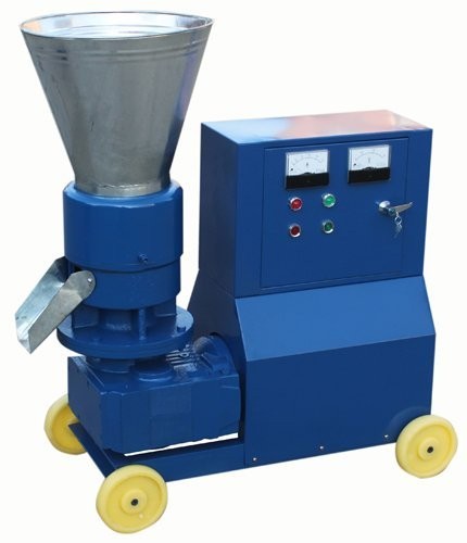 flat die wood pellet machine  KL120 ,220V 2.2kw — zdjęcie 4
