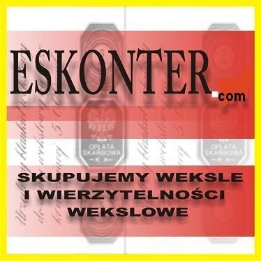 Kupimy weksle