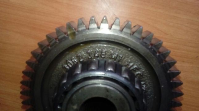 Tryb koło zębate wałka WOM Massey Ferguson 29/44 — zdjęcie 3
