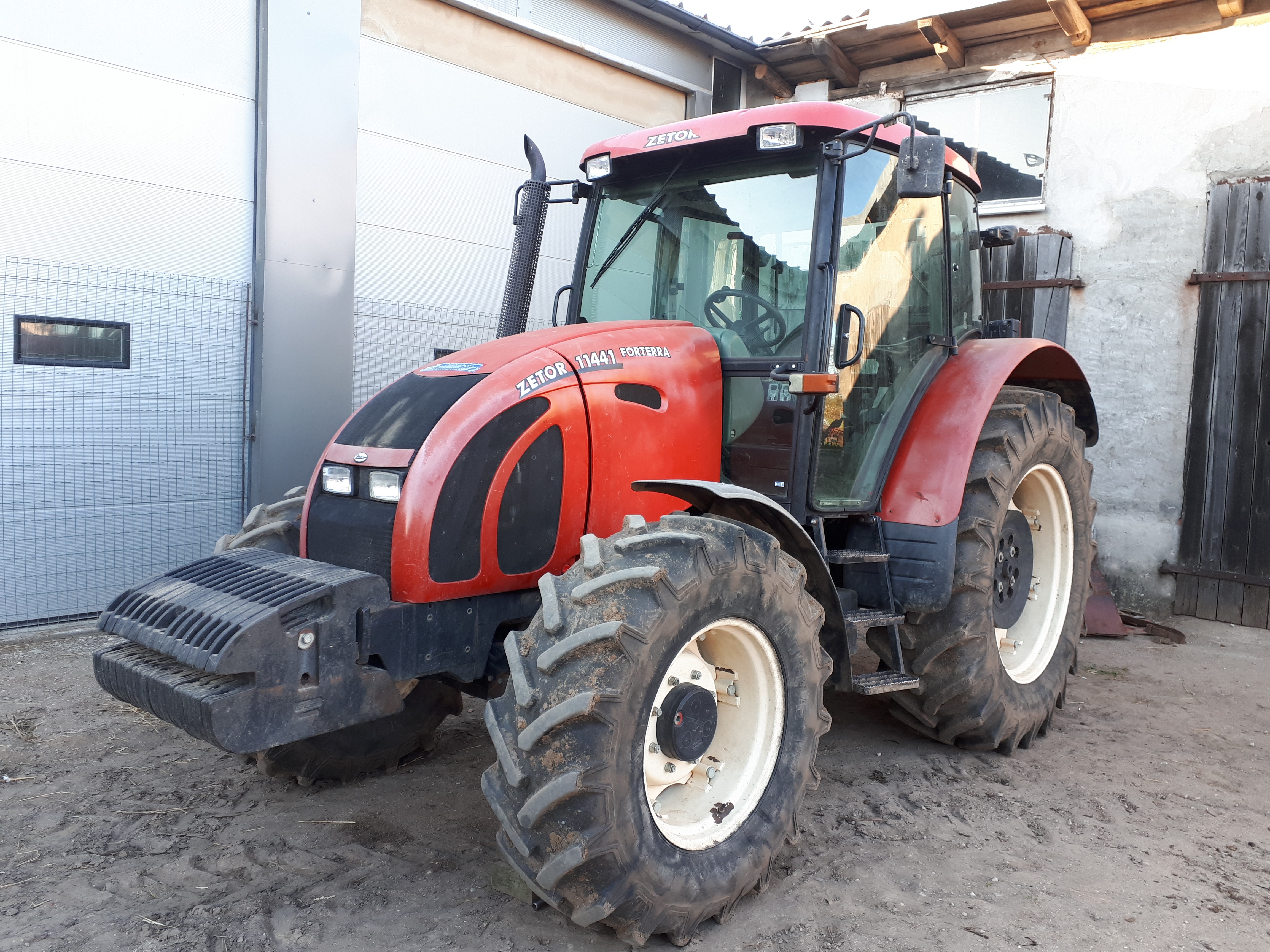 Sprzedam Zetor Forterra 11441 — zdjęcie 3