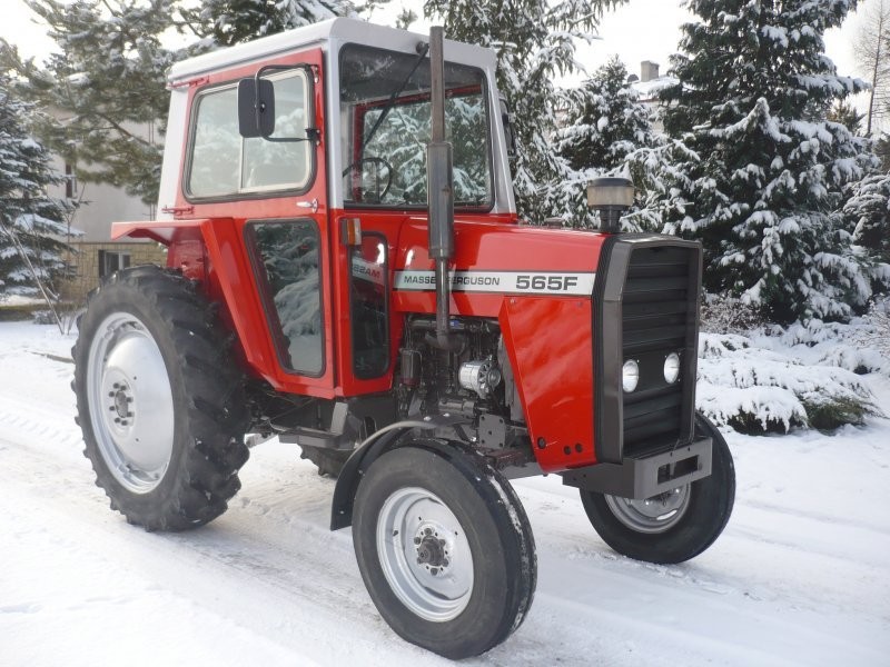MASSEY FERGUSON 656F — zdjęcie 2