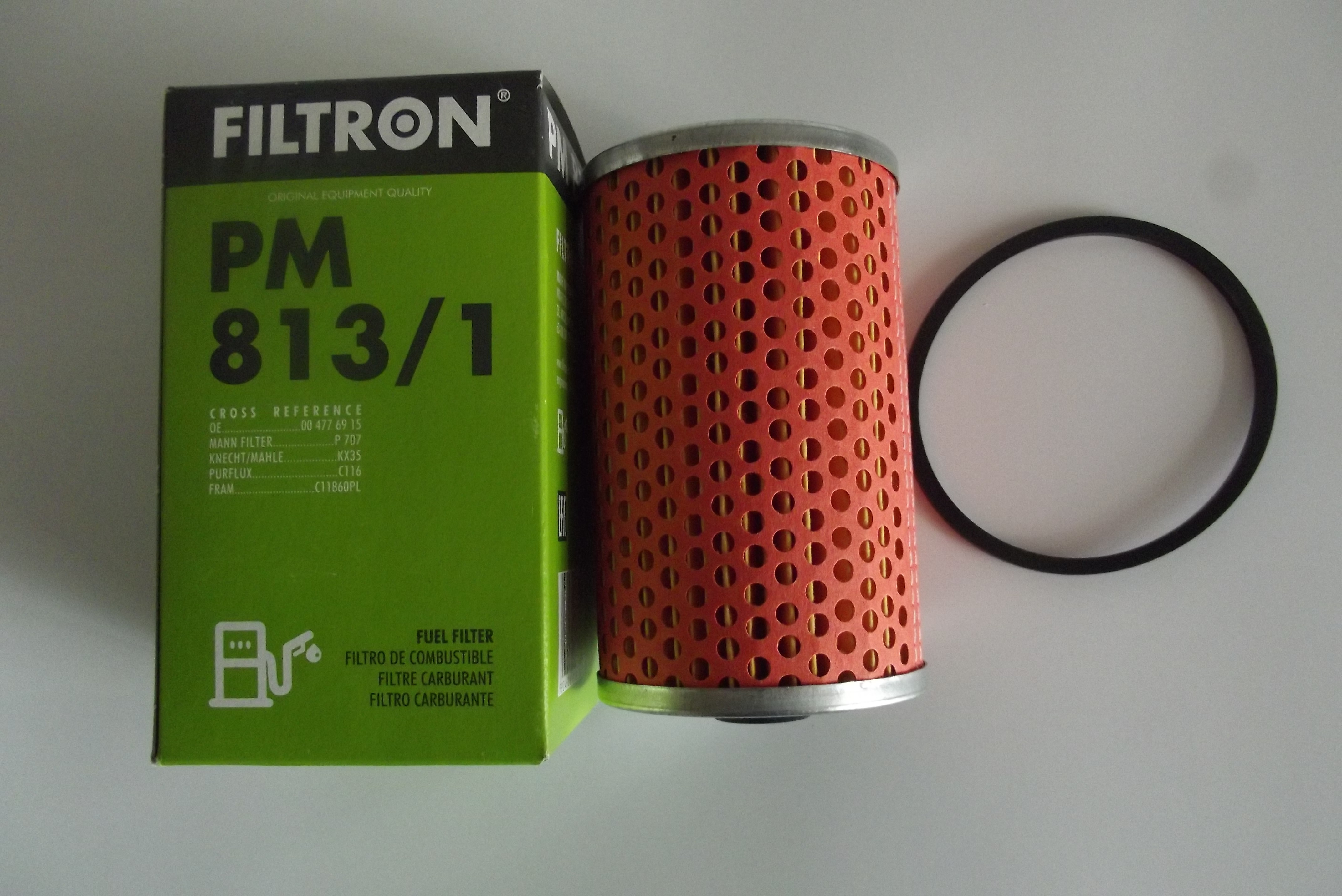 Filtr paliwa PM 813/1 FILTRON — zdjęcie 1
