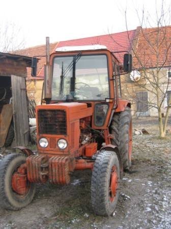 Ciąrnik BIALORUS MTZ-82 — zdjęcie 2
