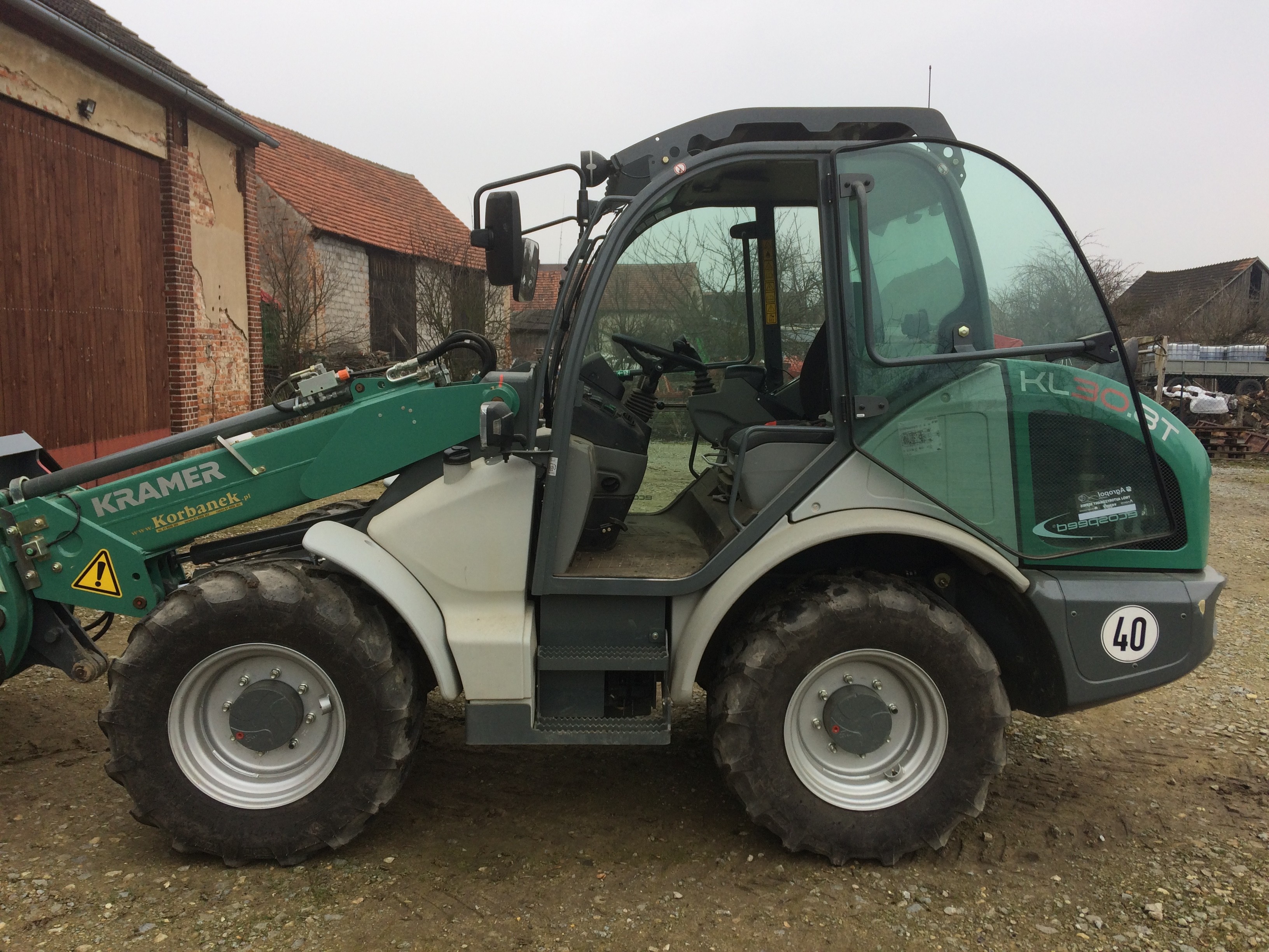 Ładowarka Kramer KL30.8T — zdjęcie 1