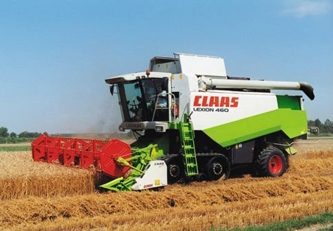 Sieves for claas