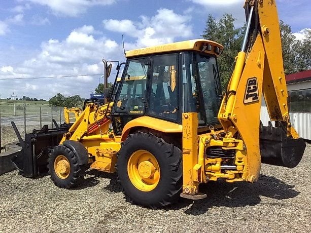 KOPARKO ŁADOWARKA JCB 3CX CONTRACTOR  1999r. z silnikiem turbo o mocy  — zdjęcie 2