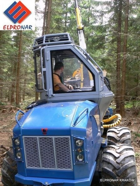 NOVOTY MASZYNA LEŚNA FORWARDER LVS5000 — zdjęcie 1