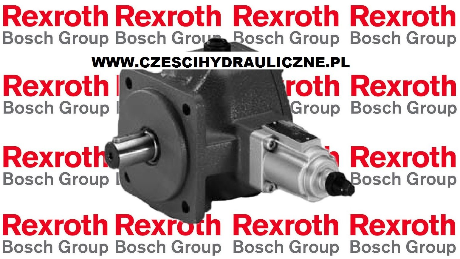 Pompa hydrauliczna REXROTH A10VSO140/31, A7VO250 — zdjęcie 2