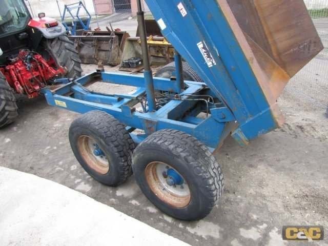 PRZYCZEPA H.E. TRAILERS 12 TON — zdjęcie 2
