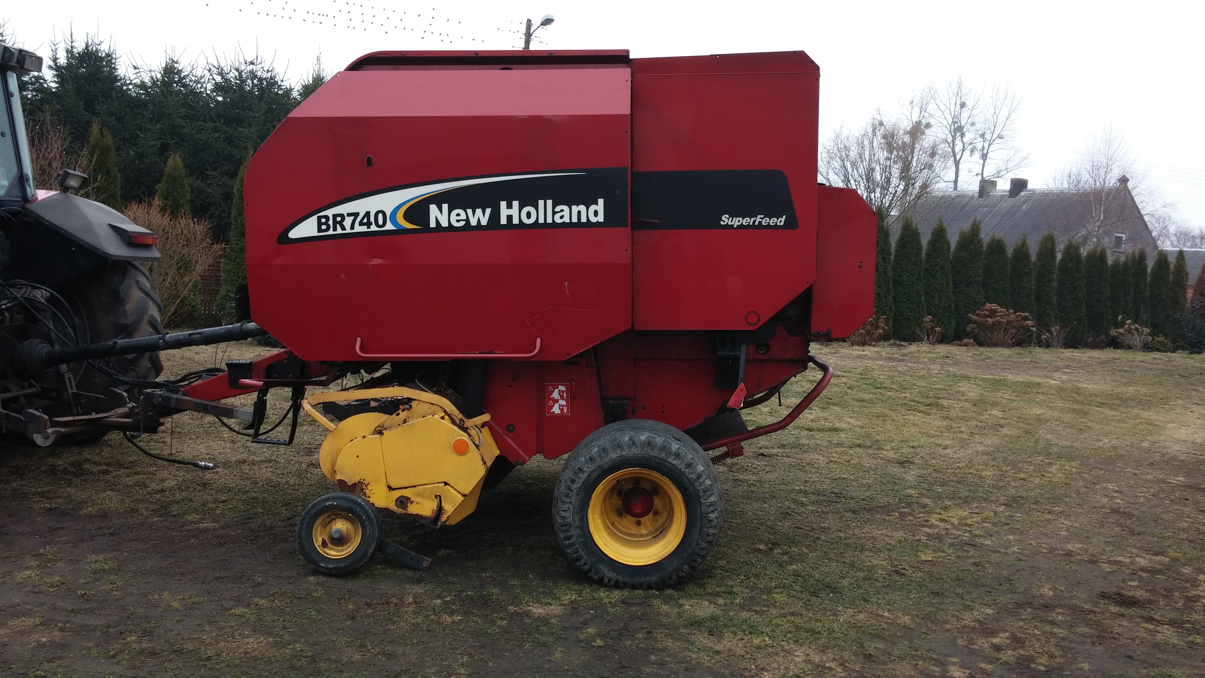 New Holland br740 z 2003 r — zdjęcie 2
