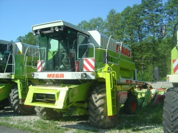 Claas Mega 204 — zdjęcie 4