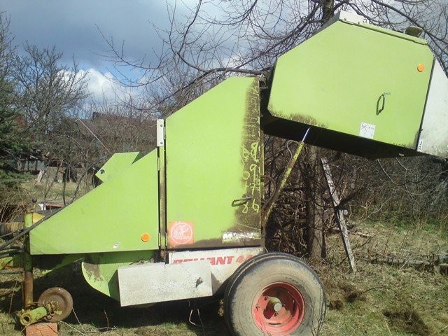 prasa claas 44 s w oryginale — zdjęcie 5