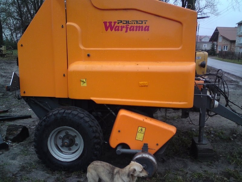 prasa belująca warfama z-543 stan bdb 2003r — zdjęcie 1