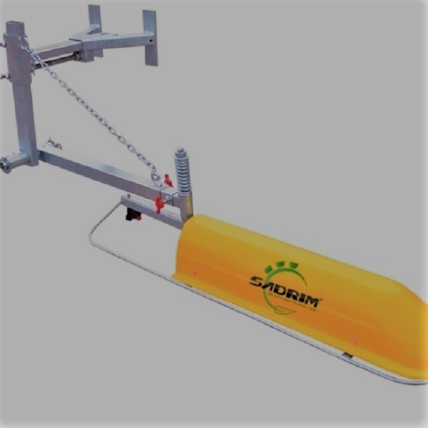 Belka herbicydowa jednostronna 4-dysze RBH-1
