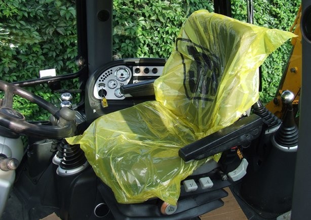 JCB 3CX Sitemaster Plus z roku 2004 — zdjęcie 3