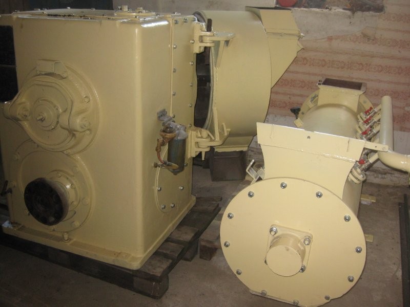 Granulator Simon 110kW — zdjęcie 2