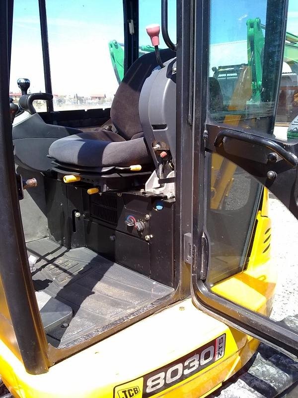 JCB 8030 zts 2006 - minikoparka — zdjęcie 5