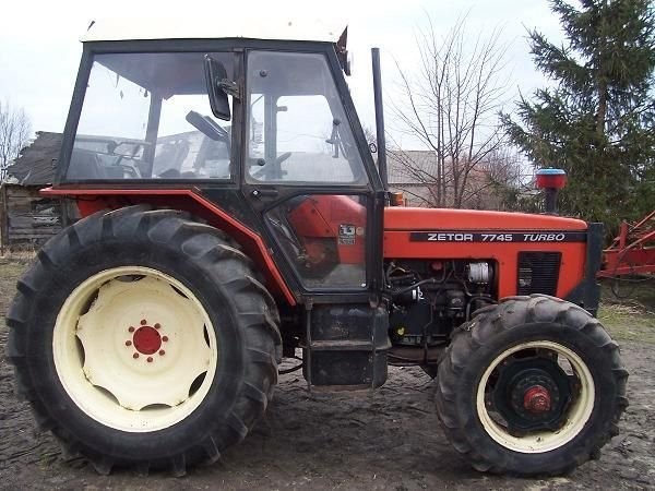 ZETOR 7745 TURBO — zdjęcie 3