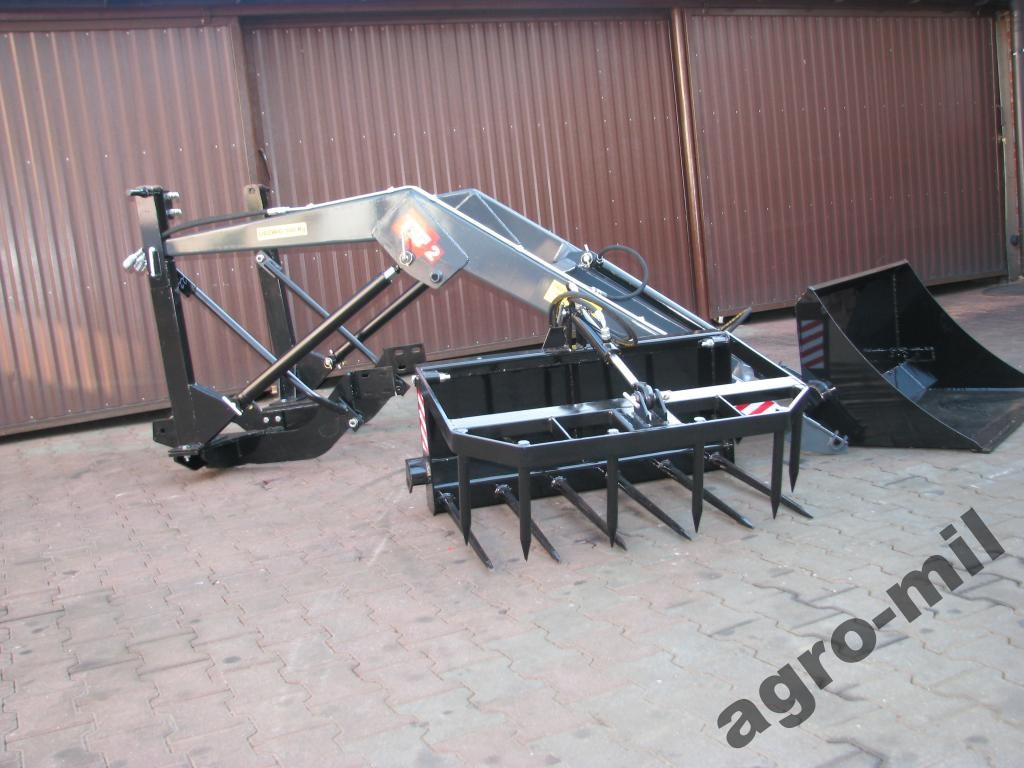 Tur ładowacz czołowy hydrauliczny II ursus c360 c 330 MF 255 T-25  — zdjęcie 3