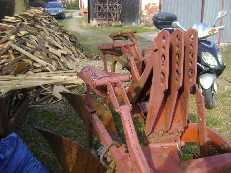 Sprzedam pług duński 3 skibowy — zdjęcie 1