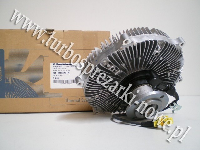 Wiskoza / sprzęgło wiskotyczne BorgWarner KKK     20005525 /  51.06630