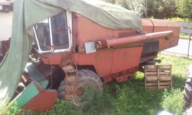 Kombajn zbożowy Forschnit E-512