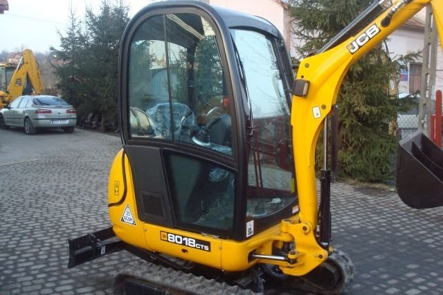 JCB 8018 z 2010 roku - WERSJA DEMO — zdjęcie 3