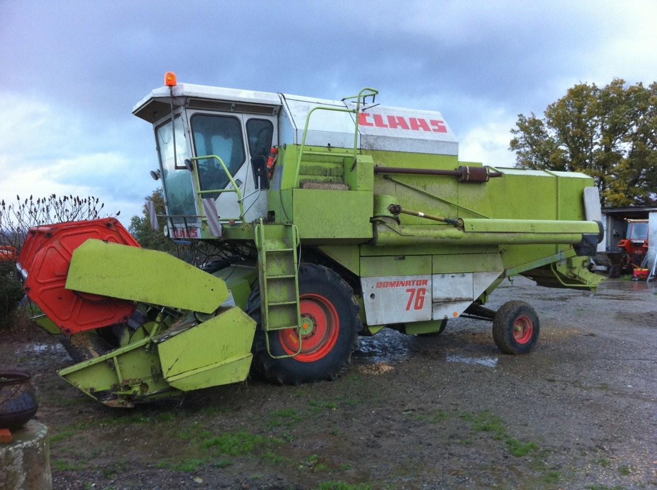 Claas Dominator76 - 1986 — zdjęcie 2