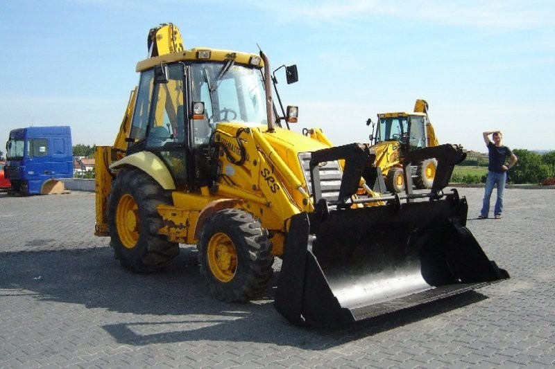 1997 rok Koparko ładowarka JCB 3CX Sitemaster Turb — zdjęcie 1