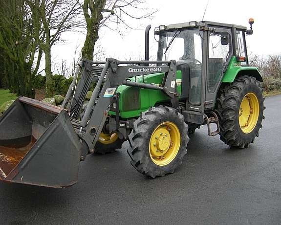 John Deere 3200 X, — zdjęcie 3