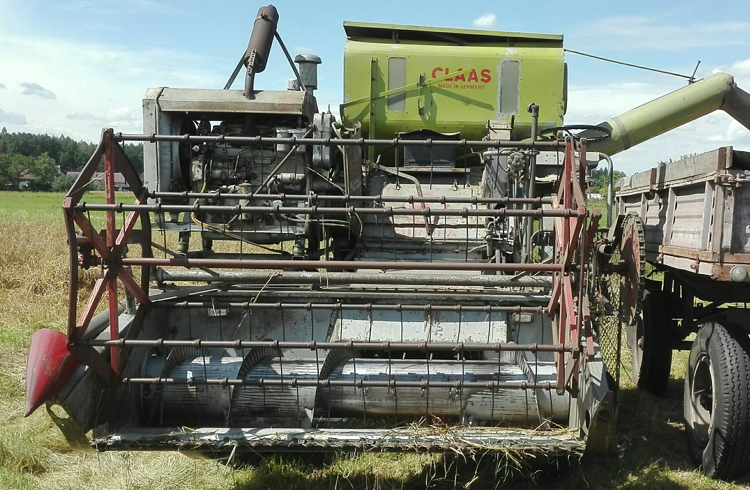 Claas europa — zdjęcie 2