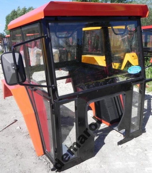 KABINY KABINA DO ciągnika URSUS C-330 C-360 nowa — zdjęcie 3