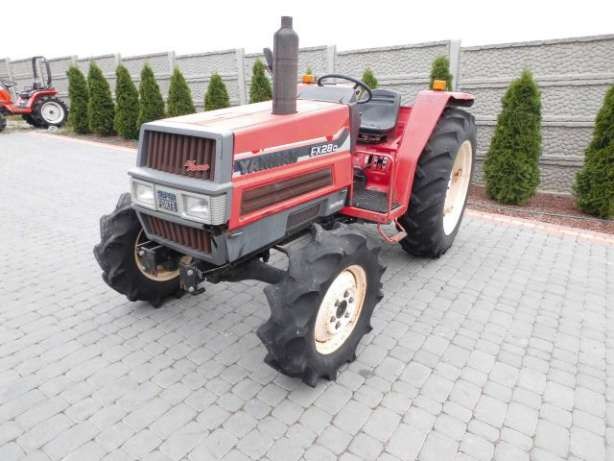Yanmar FX28 4x4 28PS — zdjęcie 3
