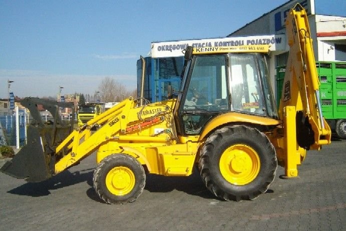 Koparko ładowarka JCB 3CX z 2000r. — zdjęcie 4
