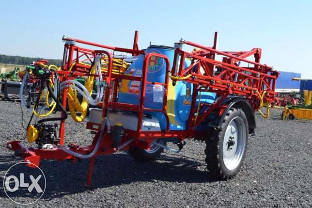 Opryskiwacz 1500 l BIARDZKI 